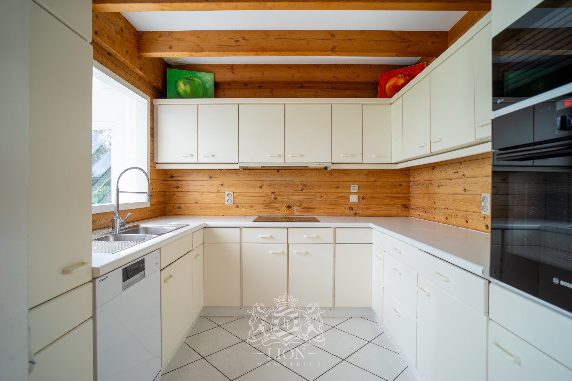 Maison d architecte 1er rang golf de bondues Photo 6 - Le Lion Immobilier