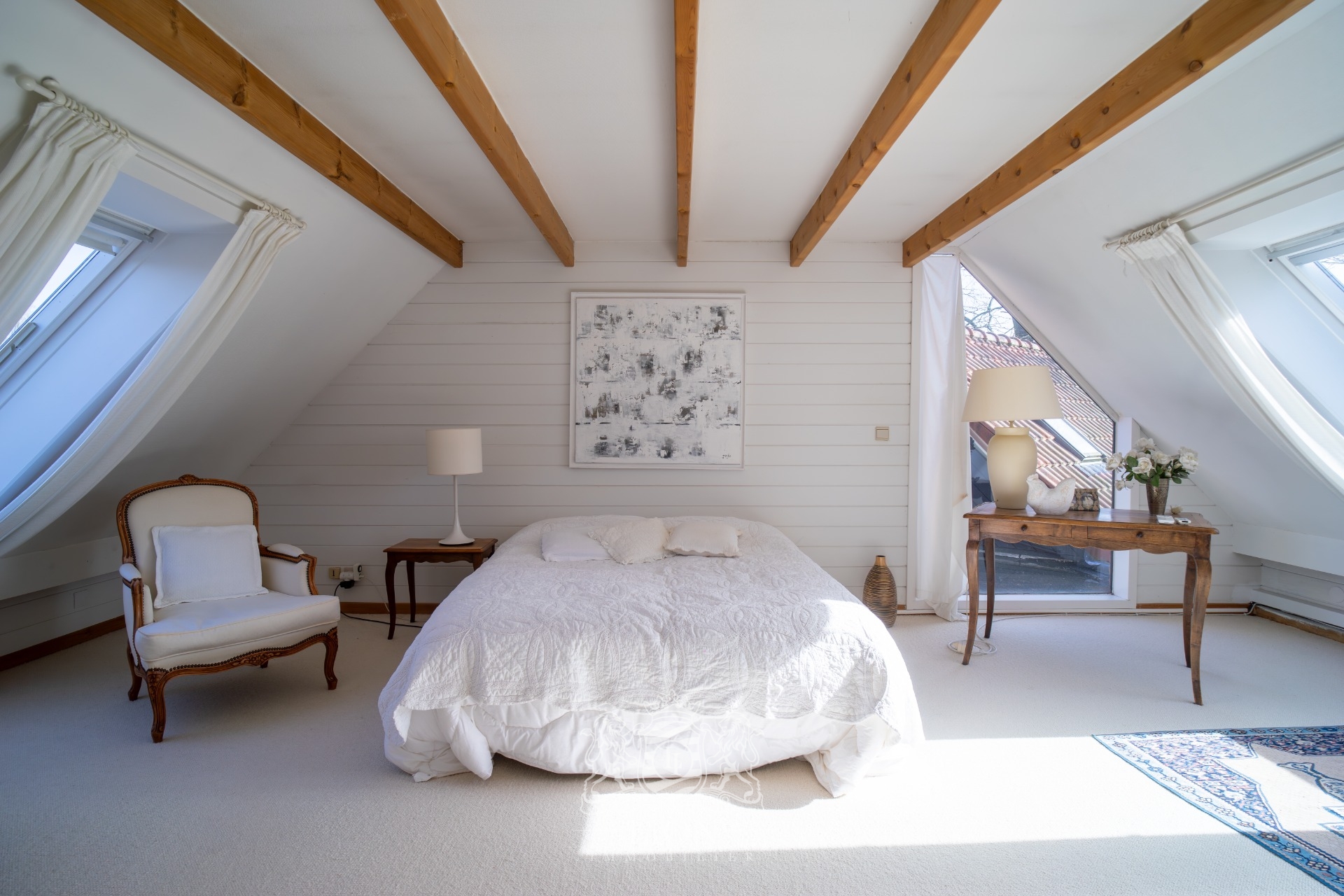 Maison d architecte 1er rang golf de bondues Photo 7 - Le Lion Immobilier