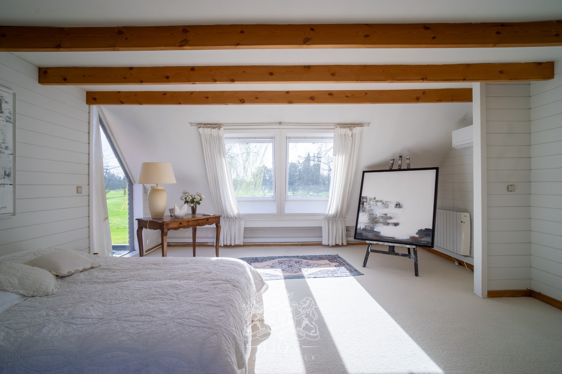 Maison d architecte 1er rang golf de bondues Photo 8 - Le Lion Immobilier