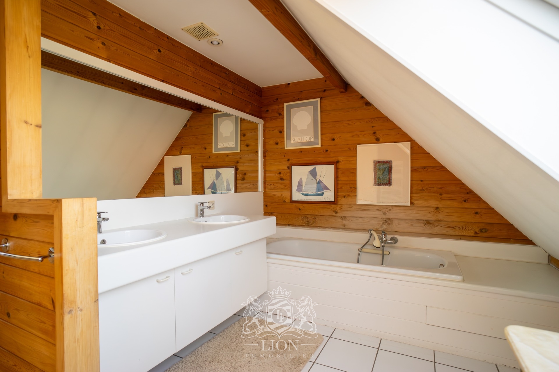 Maison d architecte 1er rang golf de bondues Photo 9 - Le Lion Immobilier