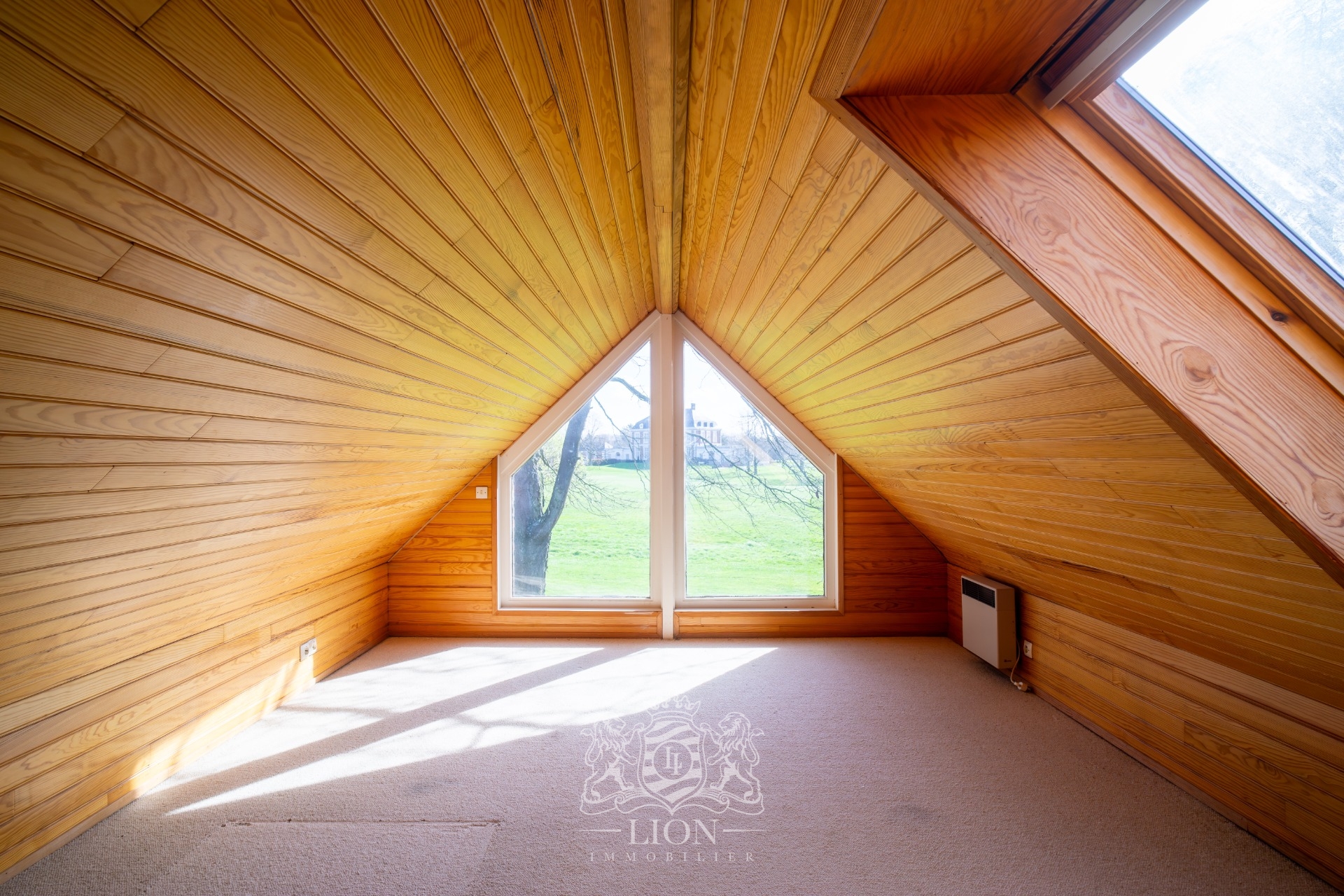 Maison d architecte 1er rang golf de bondues Photo 12 - Le Lion Immobilier