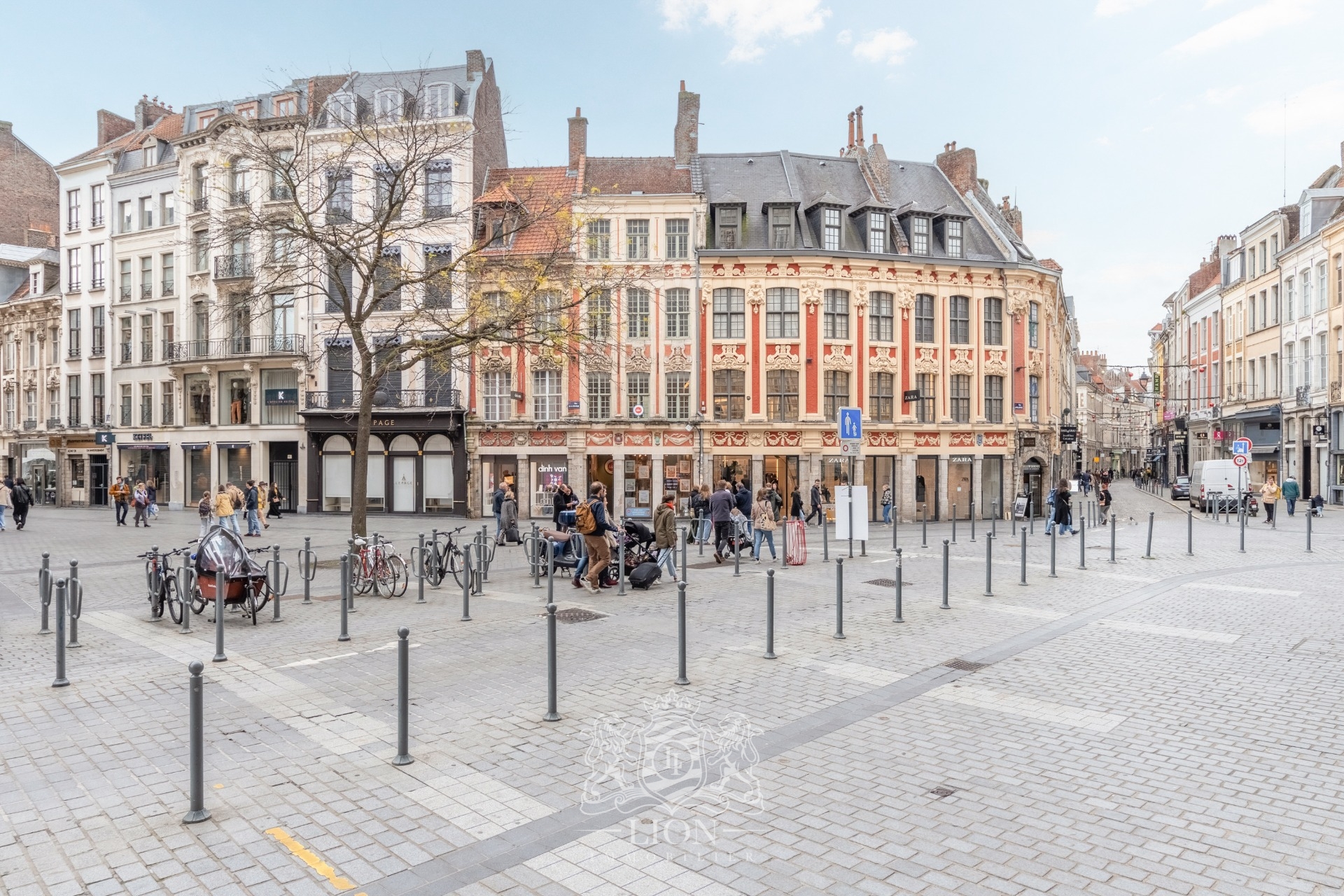 Grand place duplex dernier etage avec exterieur Photo 2 - Le Lion Immobilier