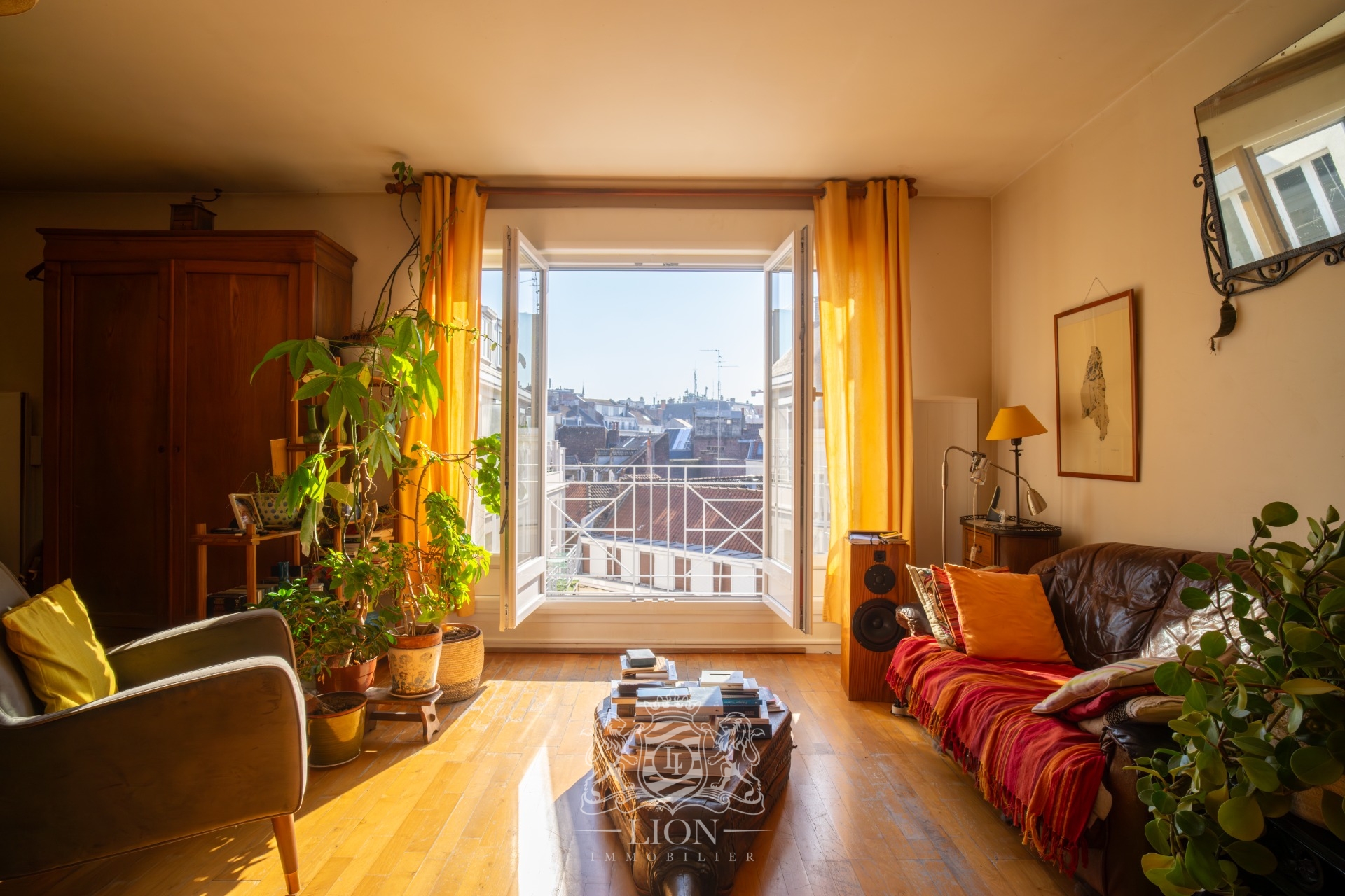 Grand place duplex dernier etage avec exterieur Photo 3 - Le Lion Immobilier