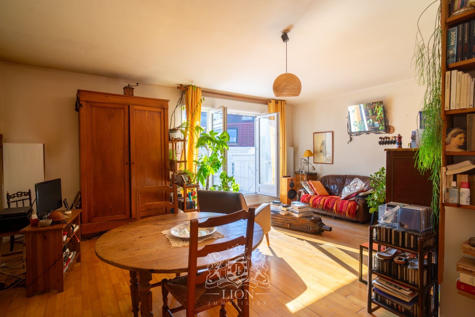 Grand place duplex dernier etage avec exterieur Photo 4 - Le Lion Immobilier