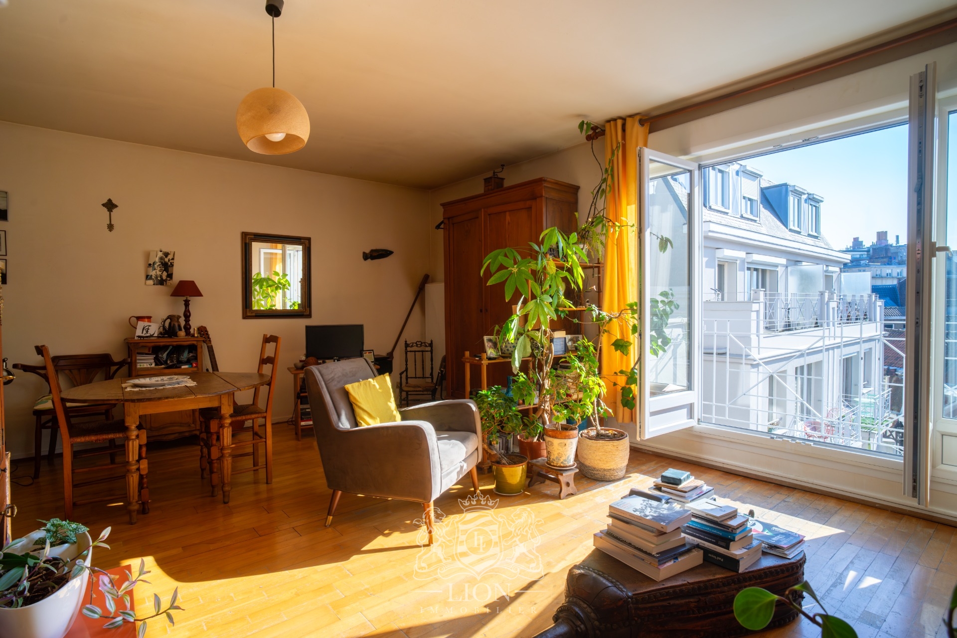 Grand place duplex dernier etage avec exterieur Photo 5 - Le Lion Immobilier