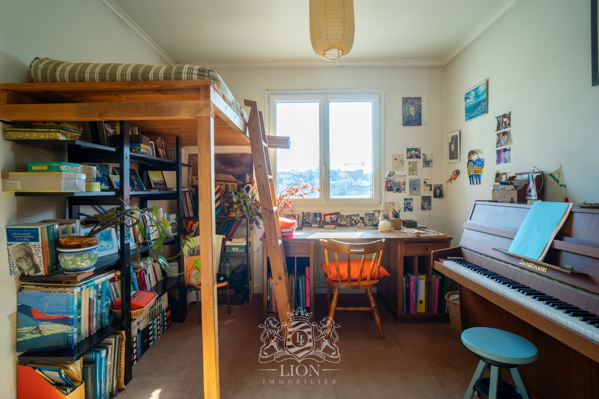 Grand place duplex dernier etage avec exterieur Photo 8 - Le Lion Immobilier