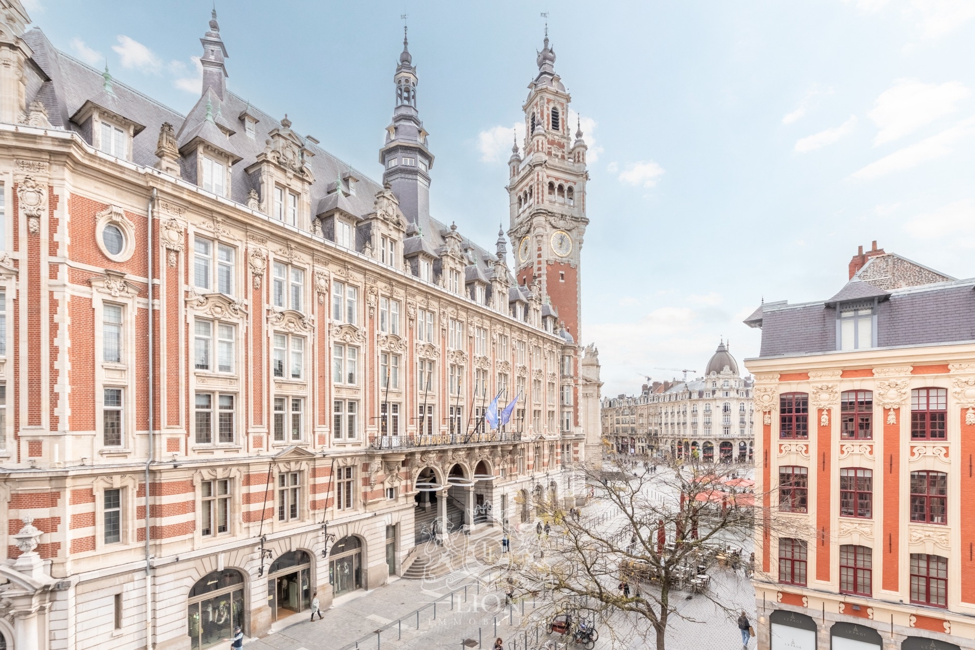 Grand place duplex dernier etage avec exterieur Photo 10 - Le Lion Immobilier