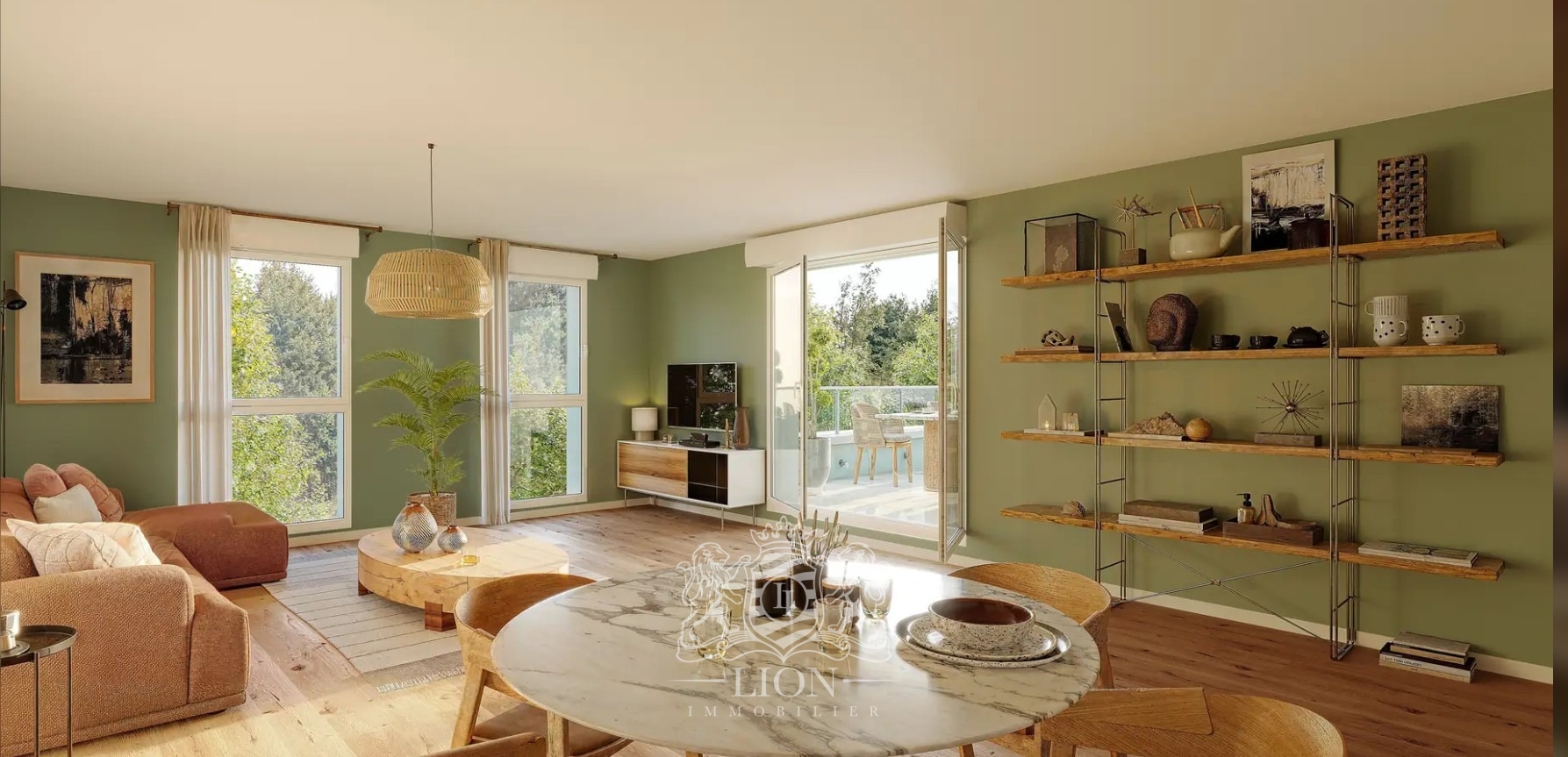 Programme neuf sur ascq village Photo 1 - Le Lion Immobilier