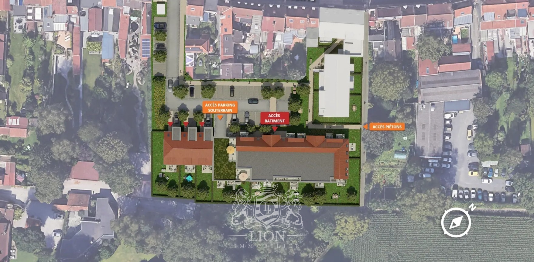 Programme neuf sur ascq village Photo 2 - Le Lion Immobilier