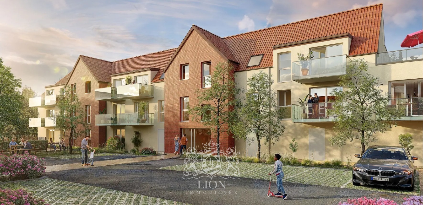 Programme neuf sur ascq village Photo 4 - Le Lion Immobilier