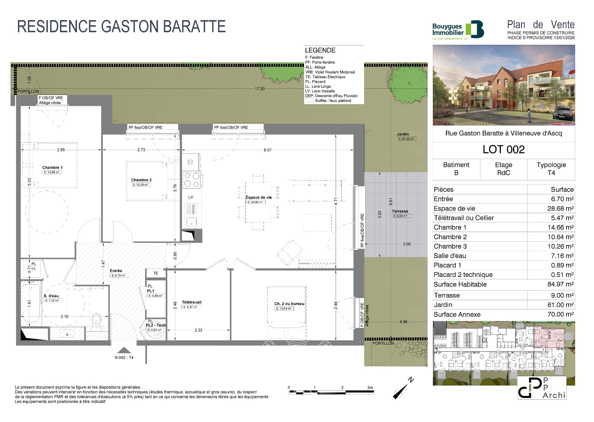 Programme neuf sur ascq village Photo 5 - Le Lion Immobilier