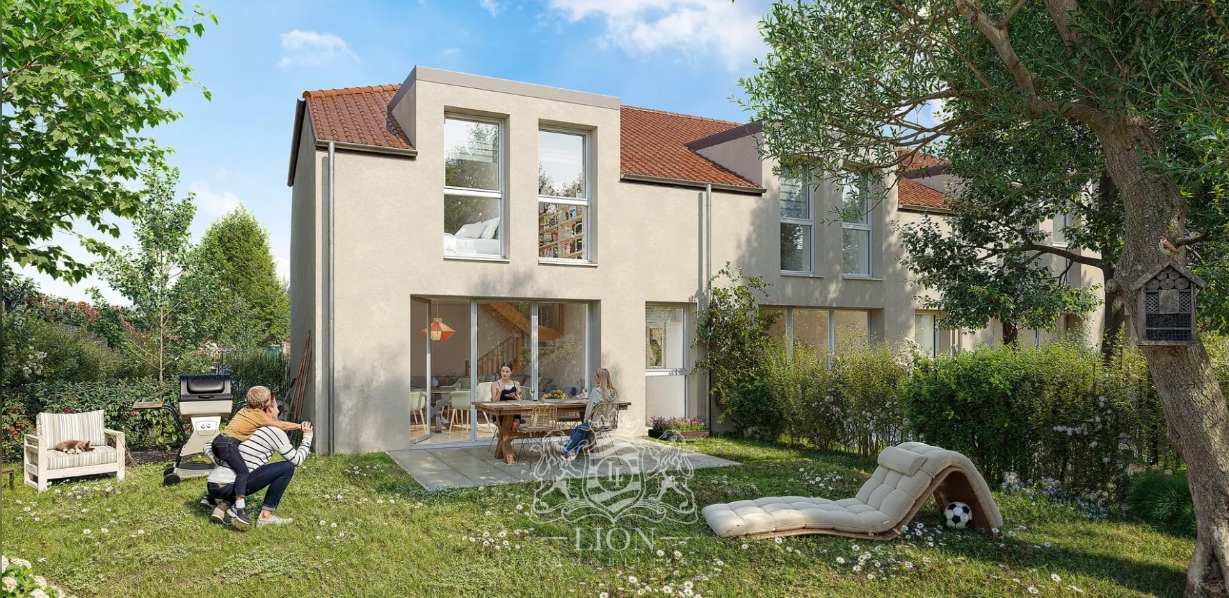 Programme neuf sur ascq village Photo 1 - Le Lion Immobilier