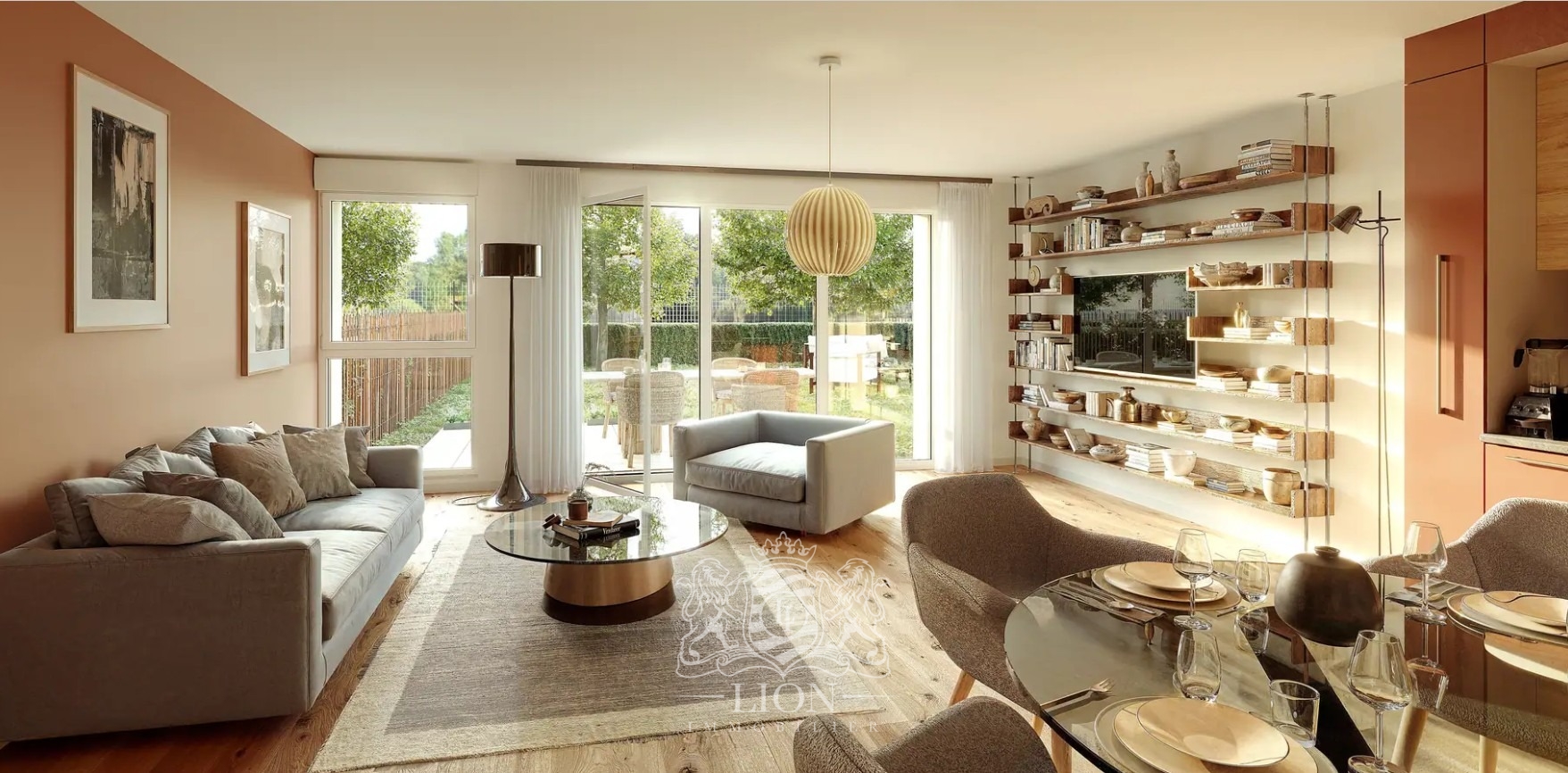 Programme neuf sur ascq village Photo 2 - Le Lion Immobilier