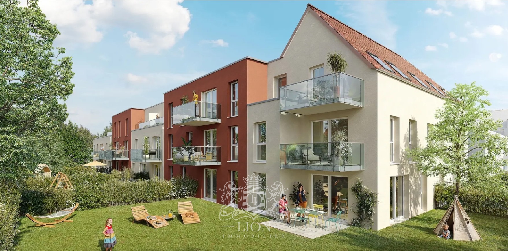 Programme neuf sur ascq village Photo 3 - Le Lion Immobilier
