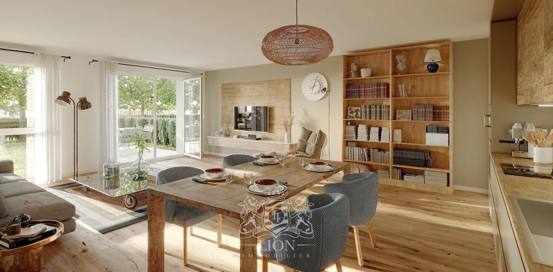 Programme neuf sur ascq village Photo 4 - Le Lion Immobilier