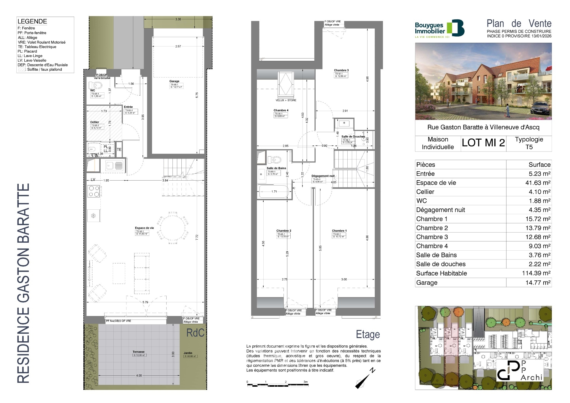 Programme neuf sur ascq village Photo 7 - Le Lion Immobilier