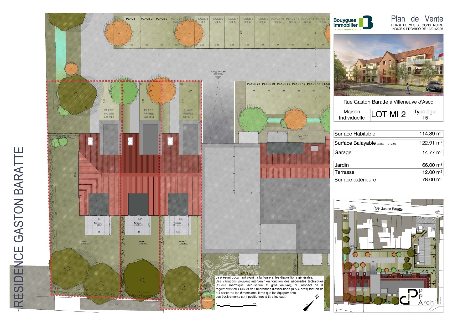 Programme neuf sur ascq village Photo 8 - Le Lion Immobilier