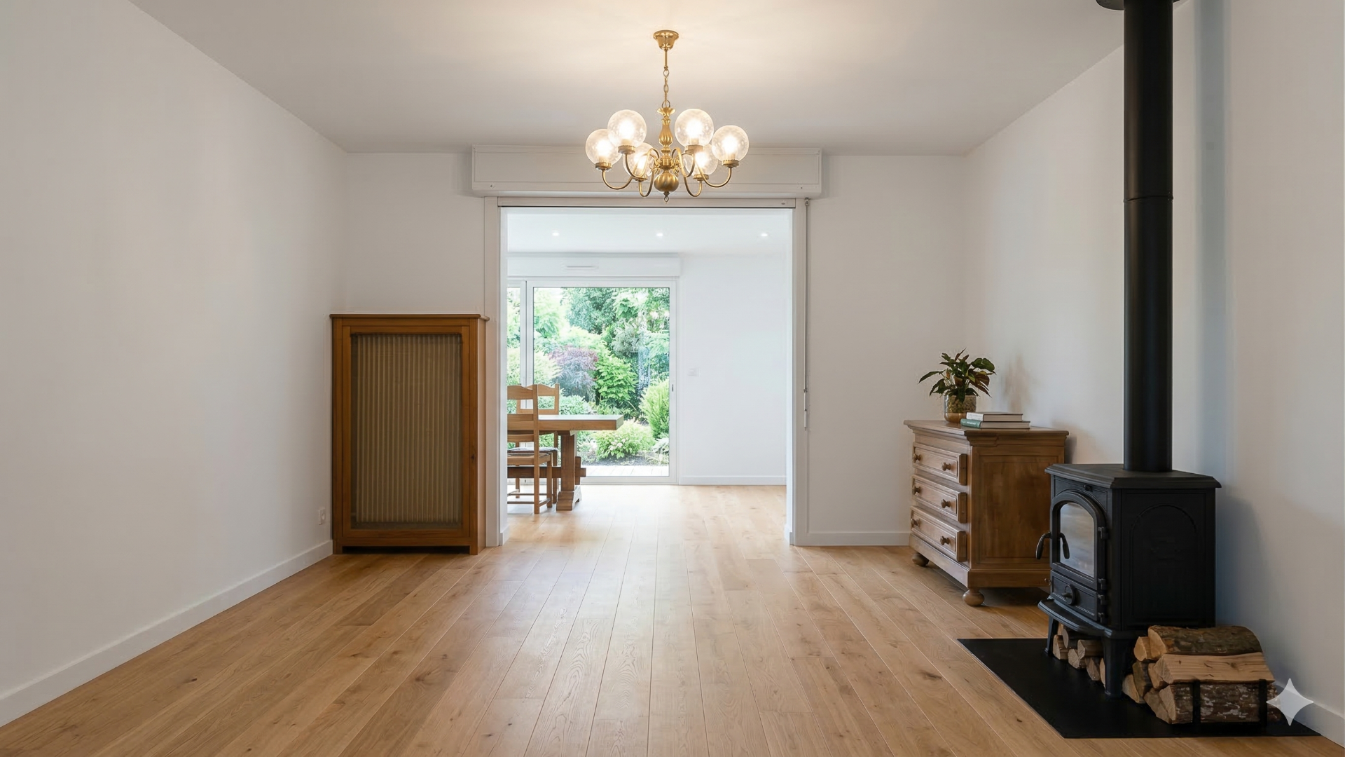 Bourg maison familiale avec garage et parking Photo 1 - Le Lion Immobilier