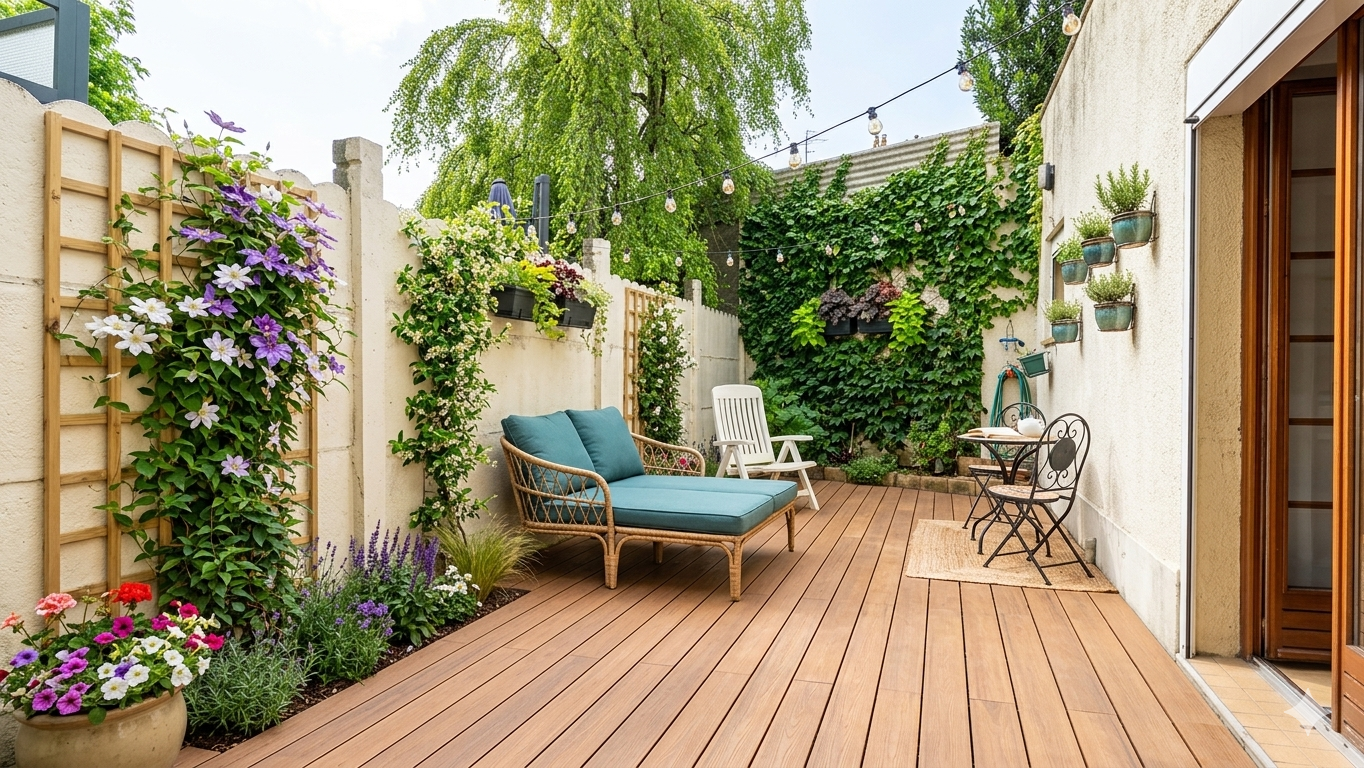 Maison de ville au fort potentiel   4 chambres grand garage Photo 3 - Le Lion Immobilier