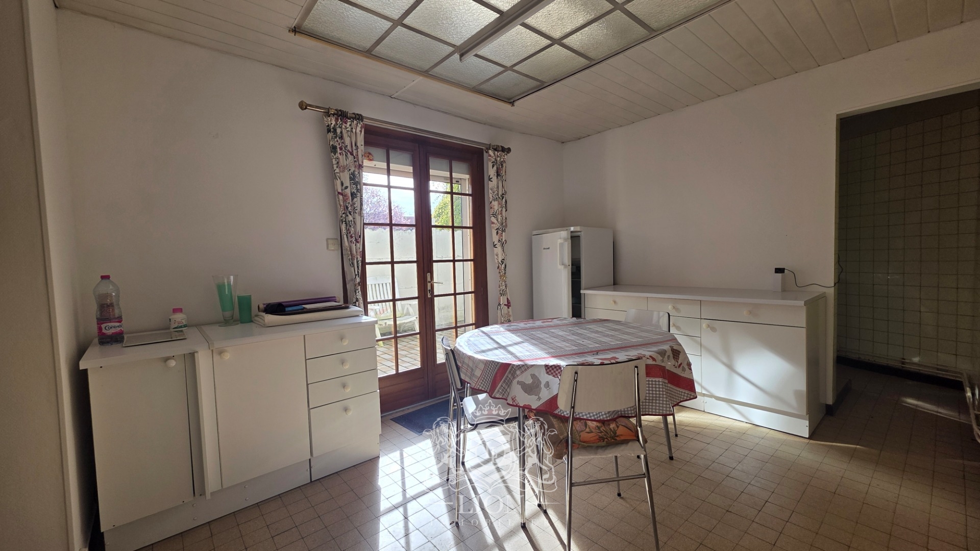 Maison de ville au fort potentiel   4 chambres grand garage Photo 6 - Le Lion Immobilier