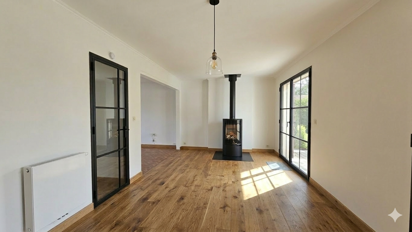 Maison de ville au fort potentiel   4 chambres grand garage Photo 7 - Le Lion Immobilier