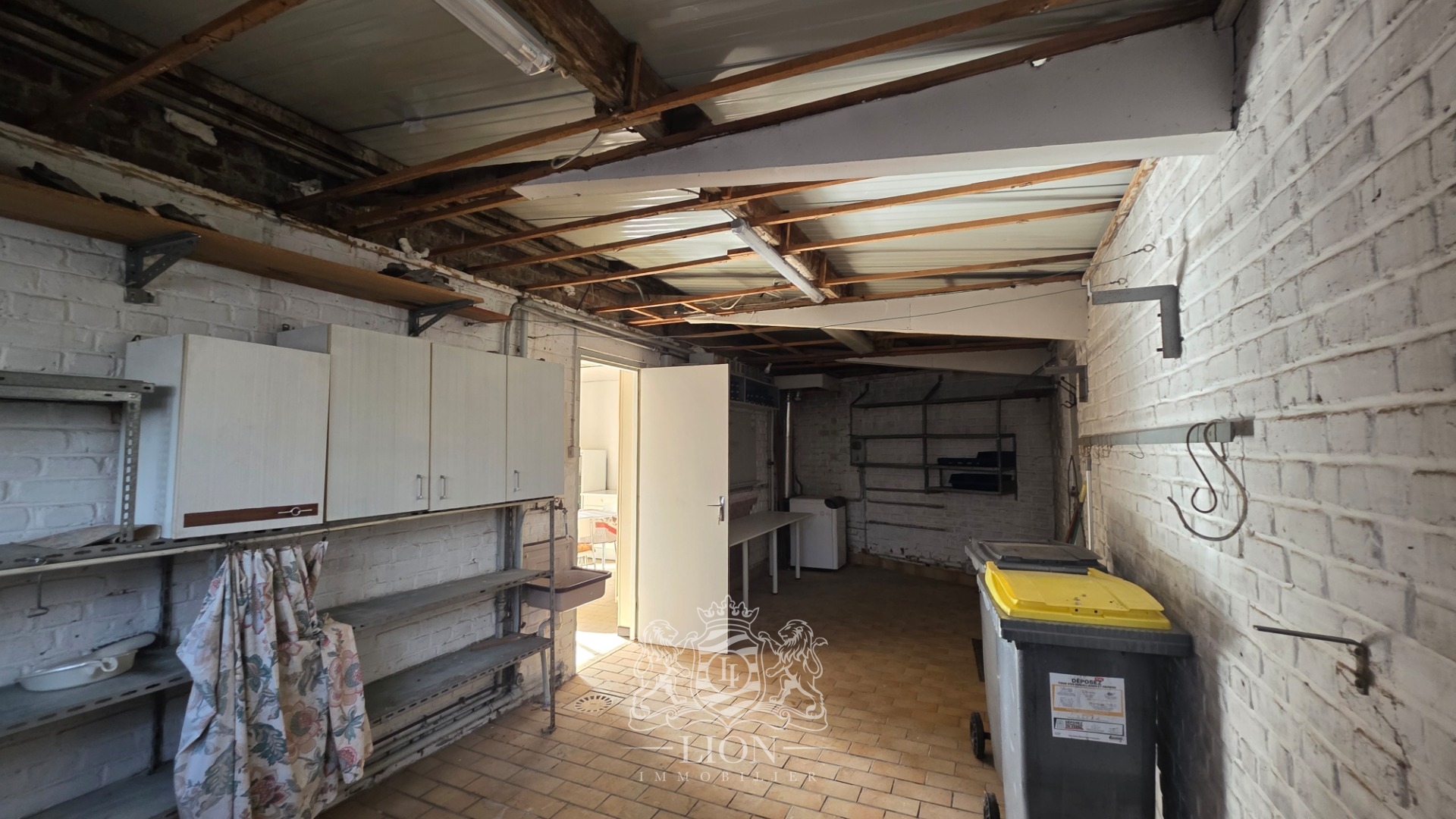 Maison de ville au fort potentiel   4 chambres grand garage Photo 10 - Le Lion Immobilier