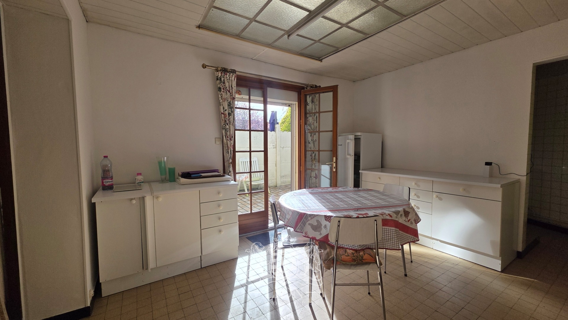 Maison de ville au fort potentiel   4 chambres grand garage Photo 11 - Le Lion Immobilier