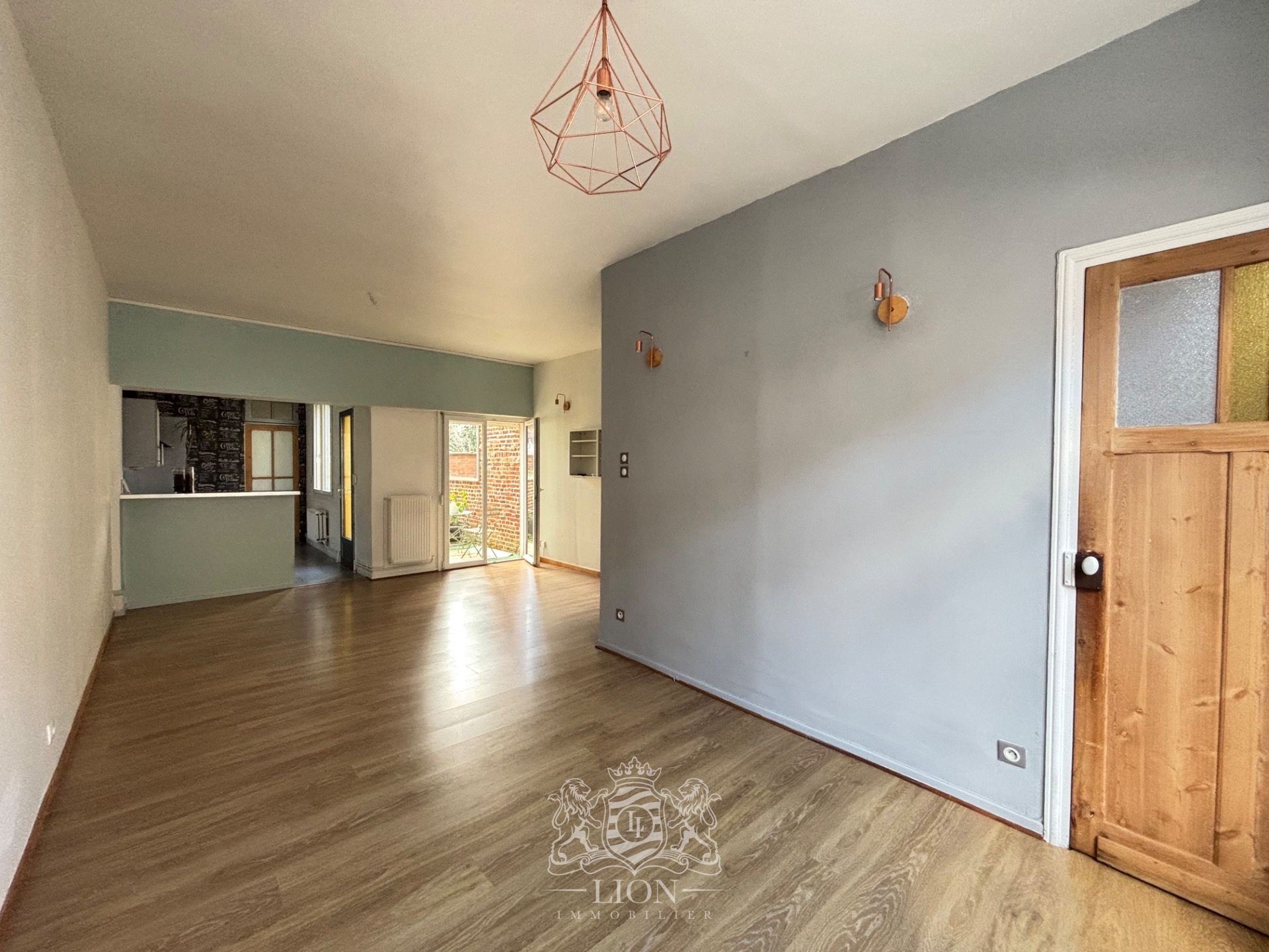 Maison semi individuelle avec garage canon d or Photo 1 - Le Lion Immobilier