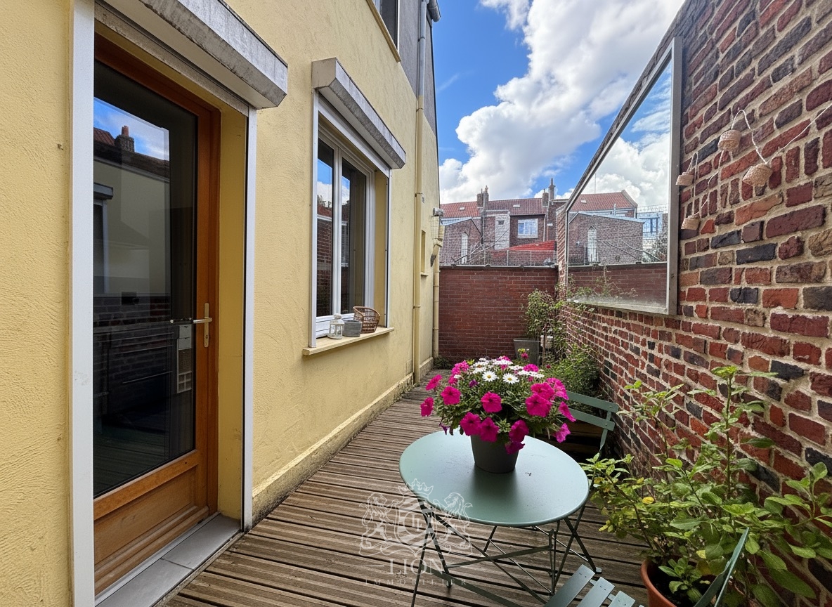 Maison semi individuelle avec garage canon d or Photo 6 - Le Lion Immobilier