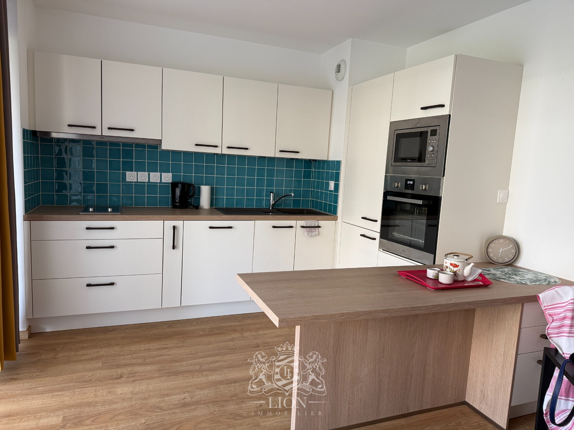 Appartement montalembert en rdc avec terrasse Photo 4 - Le Lion Immobilier