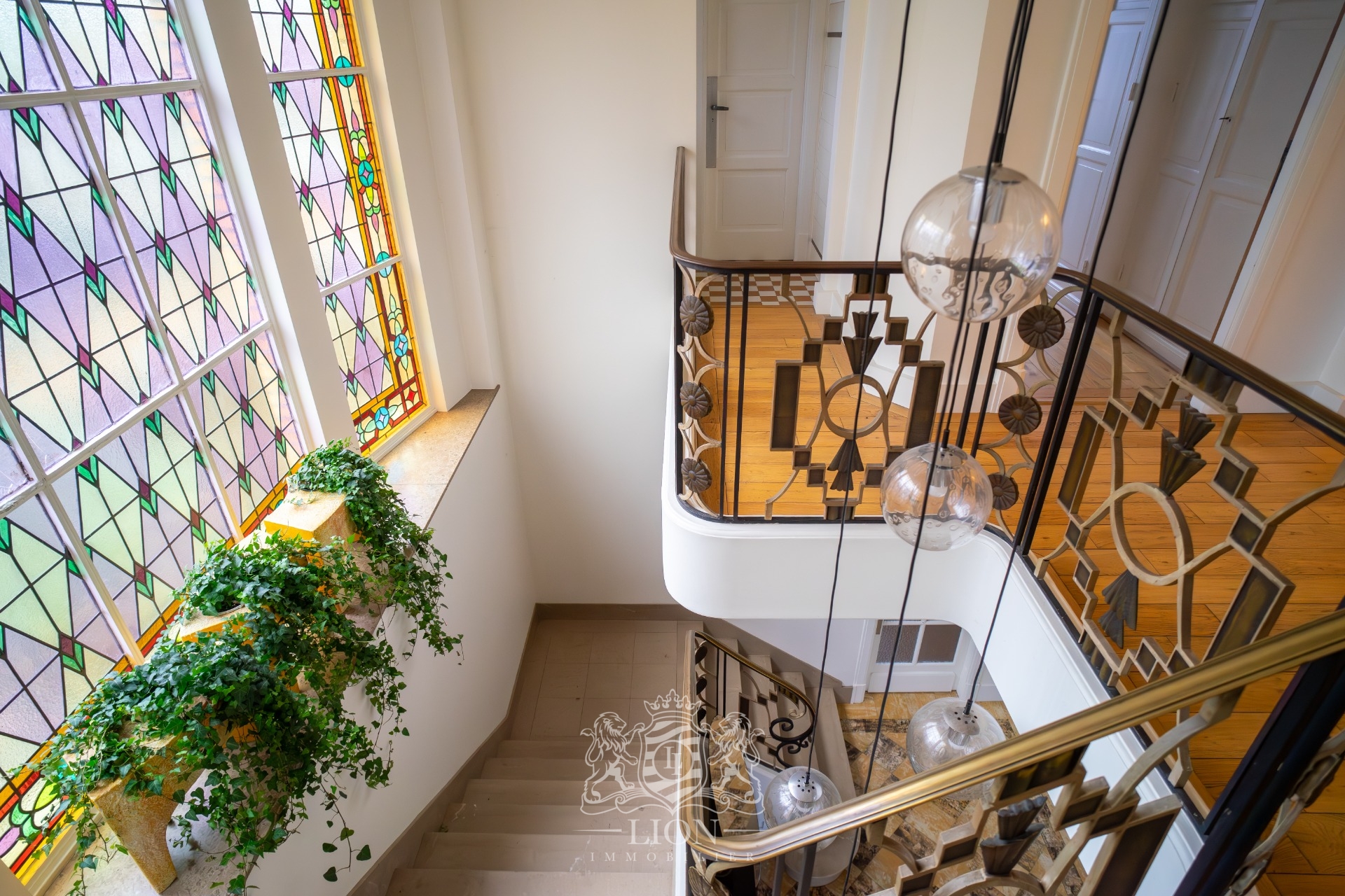 Villa d exception avenue de l hippodrome Photo 3 - Le Lion Immobilier