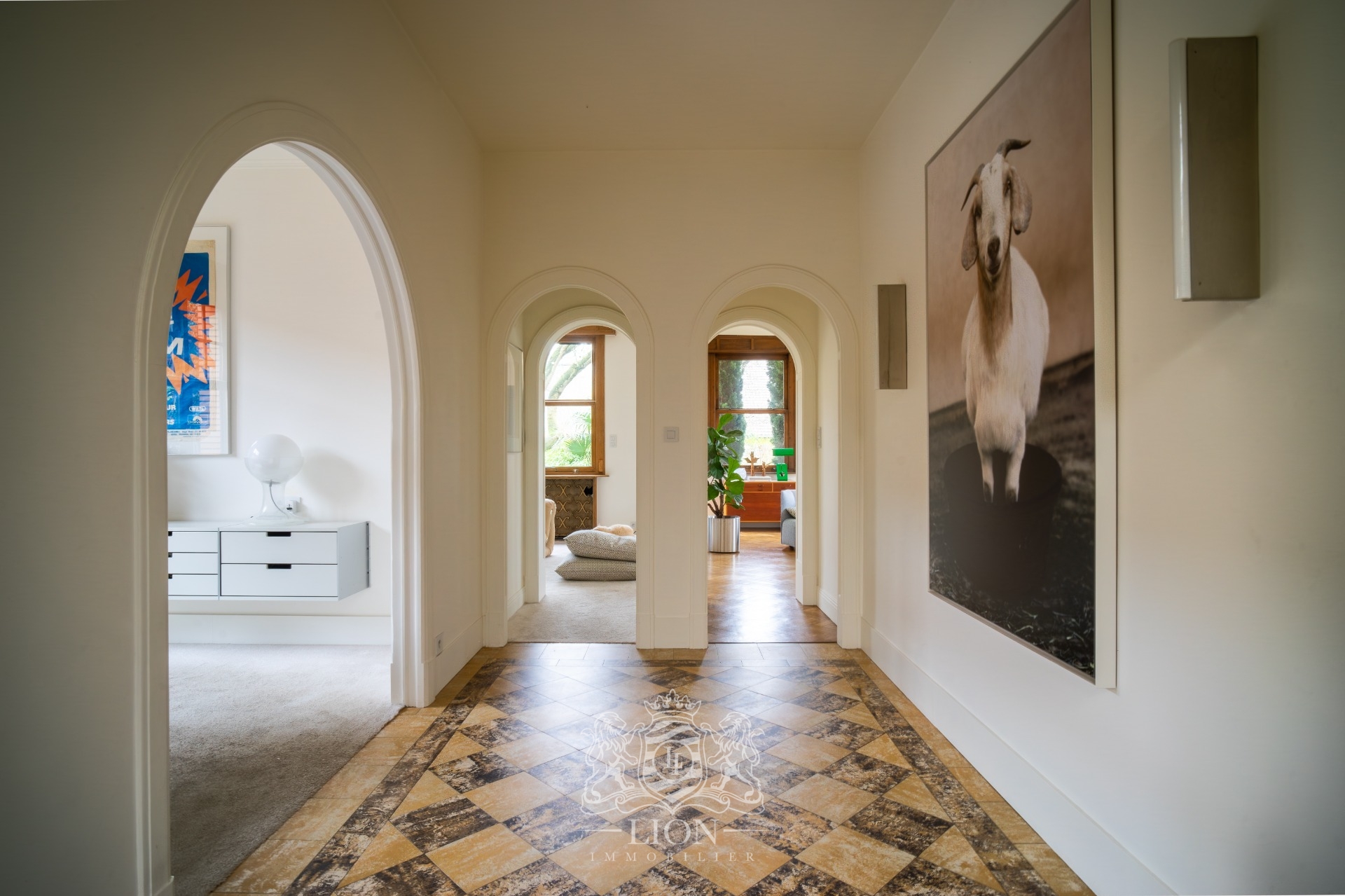 Villa d exception avenue de l hippodrome Photo 4 - Le Lion Immobilier