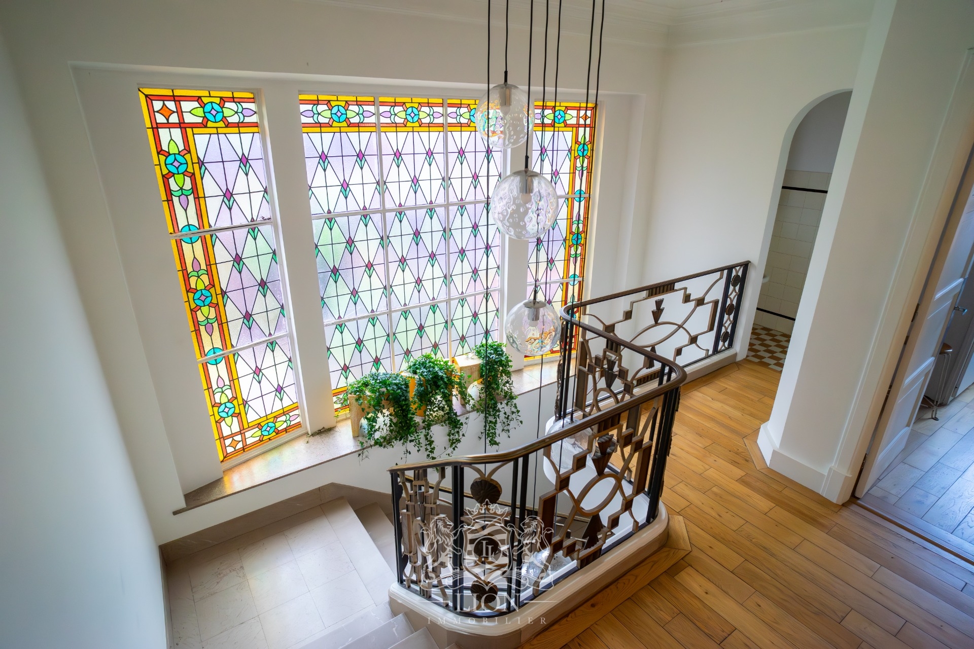 Villa d exception avenue de l hippodrome Photo 4 - Le Lion Immobilier