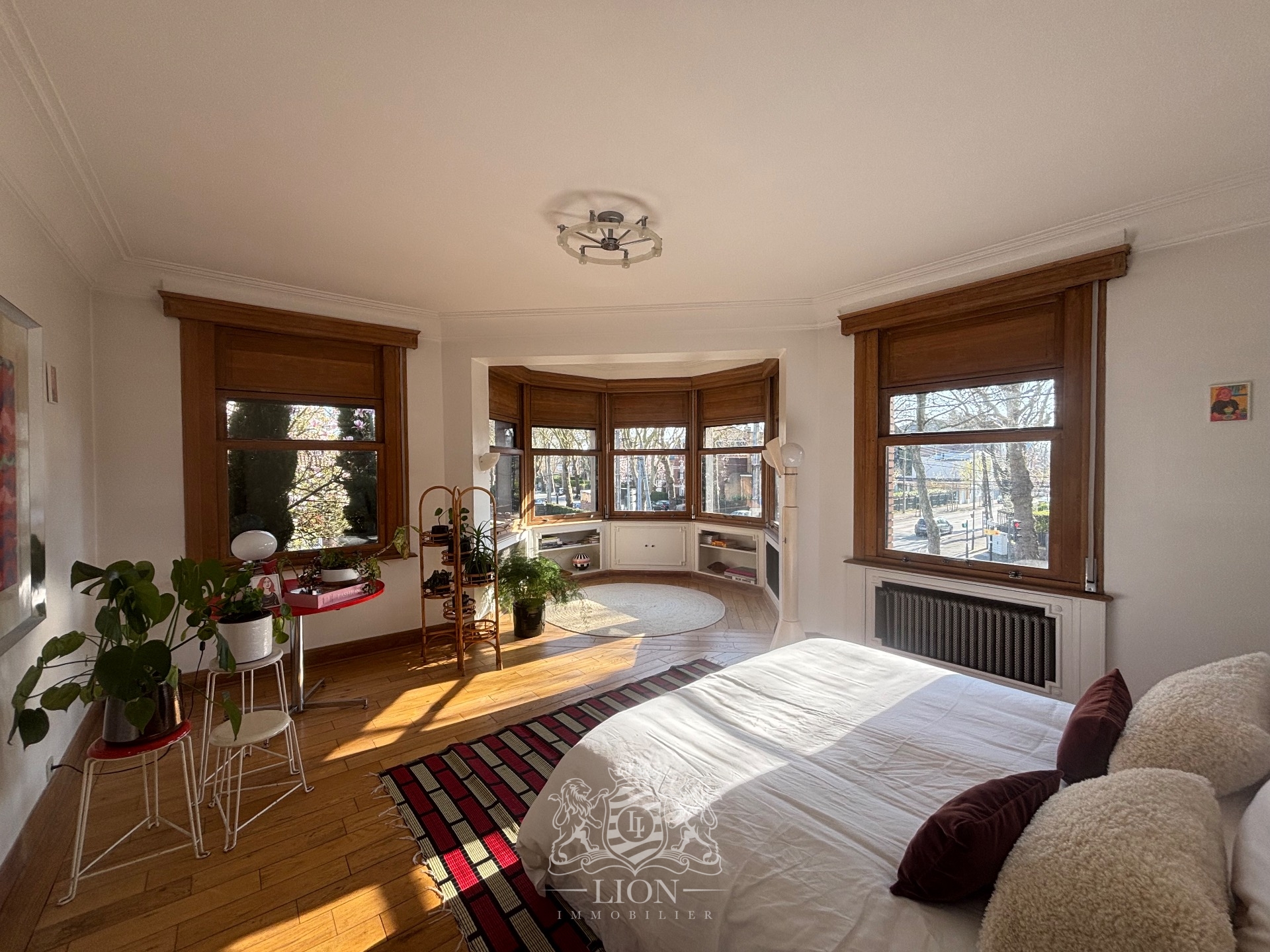 Villa d exception avenue de l hippodrome Photo 5 - Le Lion Immobilier