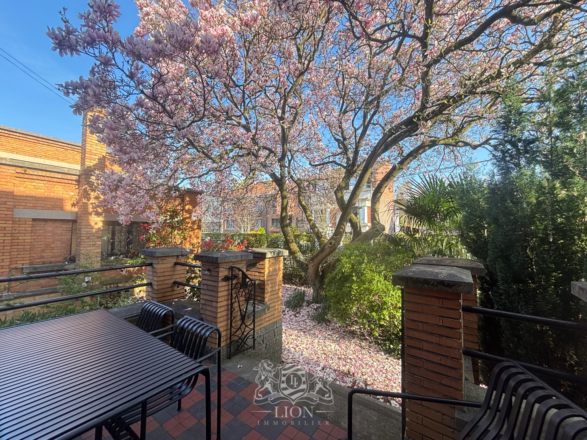 Villa d exception avenue de l hippodrome Photo 6 - Le Lion Immobilier