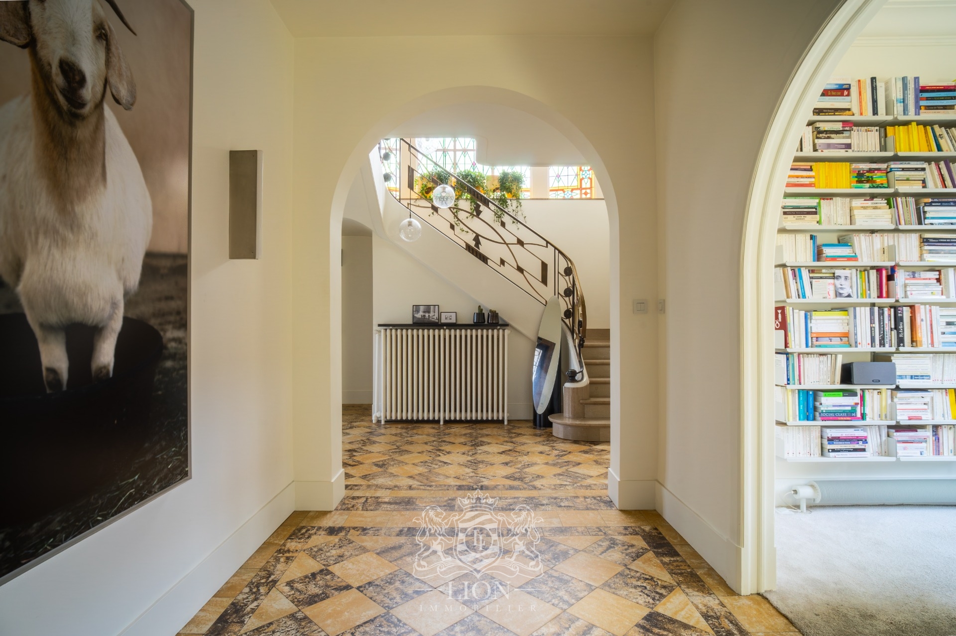 Villa d exception avenue de l hippodrome Photo 7 - Le Lion Immobilier