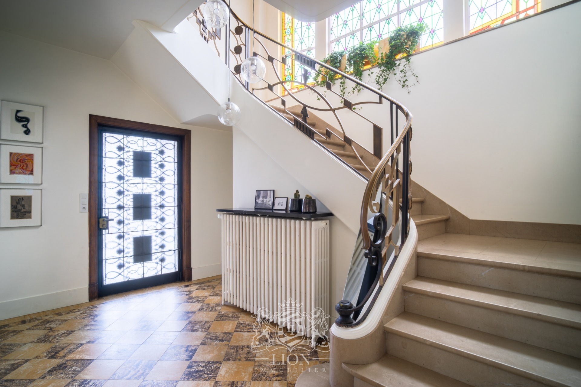 Villa d exception avenue de l hippodrome Photo 8 - Le Lion Immobilier