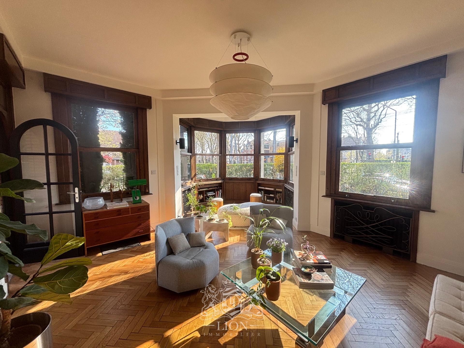 Villa d exception avenue de l hippodrome Photo 9 - Le Lion Immobilier