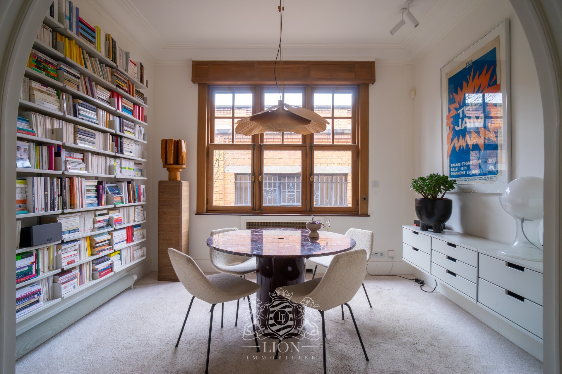 Villa d exception avenue de l hippodrome Photo 9 - Le Lion Immobilier