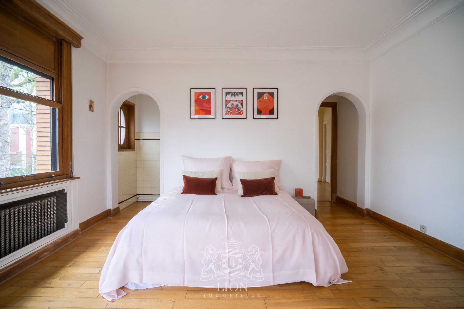 Villa d exception avenue de l hippodrome Photo 11 - Le Lion Immobilier