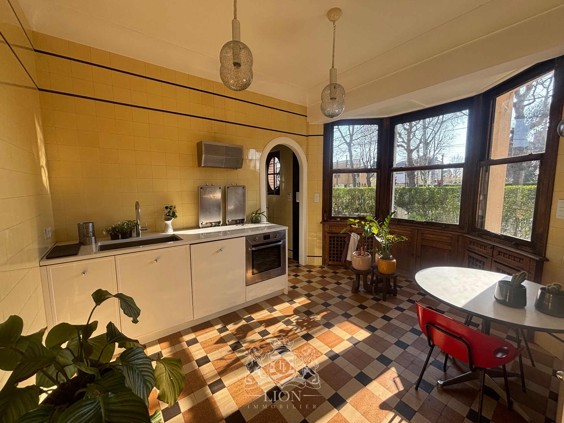 Villa d exception avenue de l hippodrome Photo 11 - Le Lion Immobilier