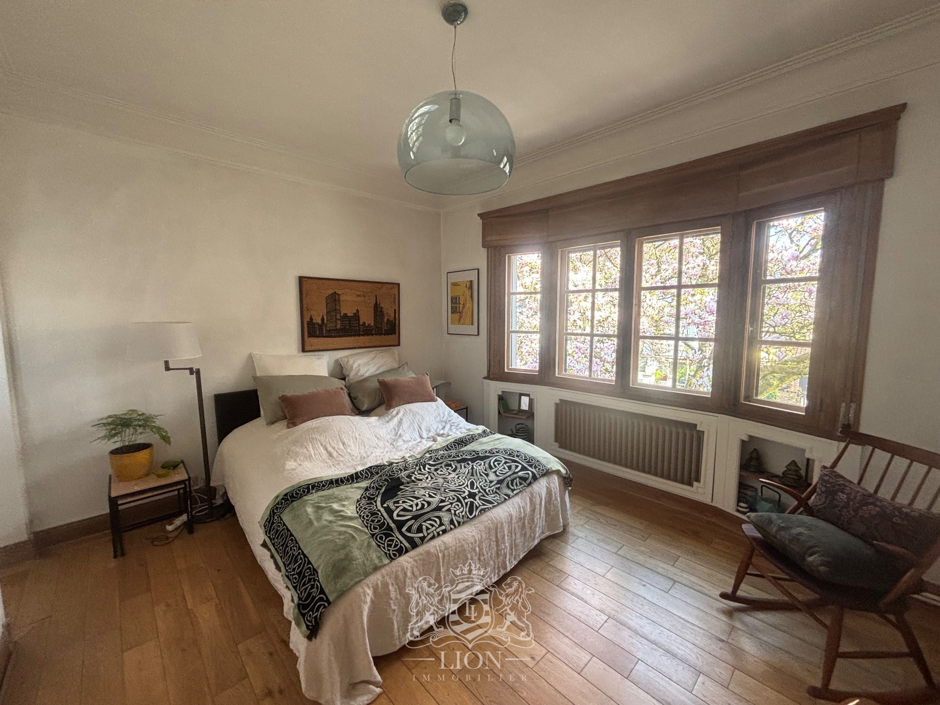 Villa d exception avenue de l hippodrome Photo 12 - Le Lion Immobilier