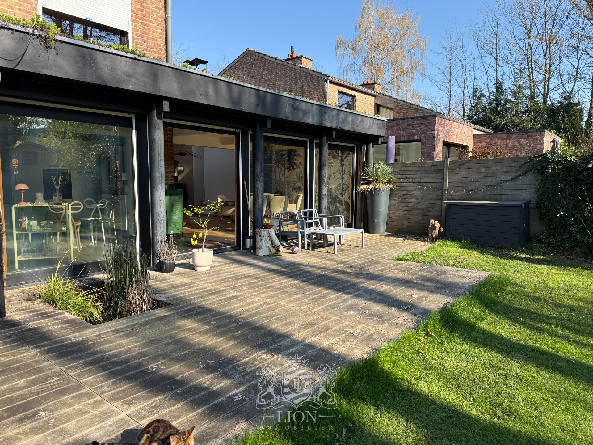 Maison familiale d exception dans un secteur tres recherche Photo 1 - Le Lion Immobilier Maison familiale d exception dans un secteur tres recherche Photo 1 - Le Lion Immobilier