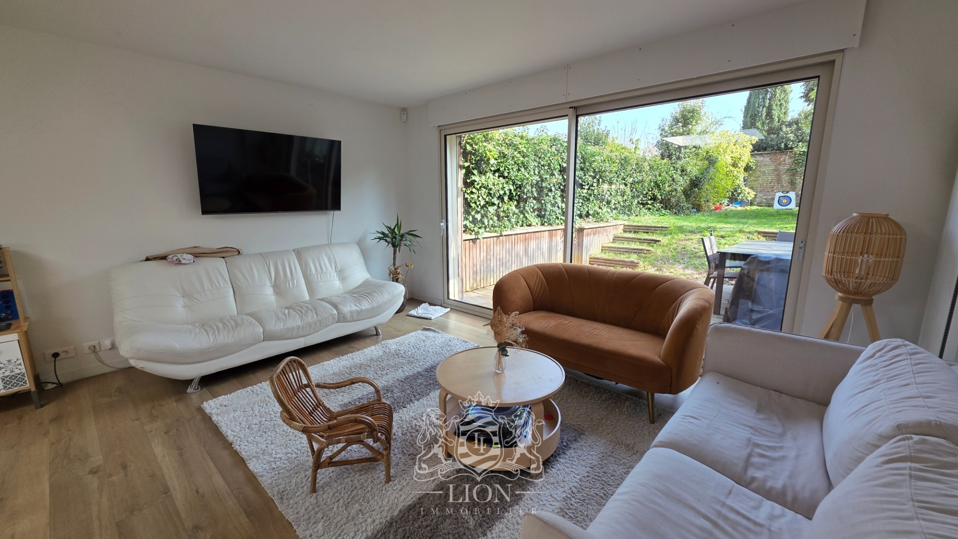 Lambersart bourg maison 5 chambres avec garage Photo 1 - Le Lion Immobilier