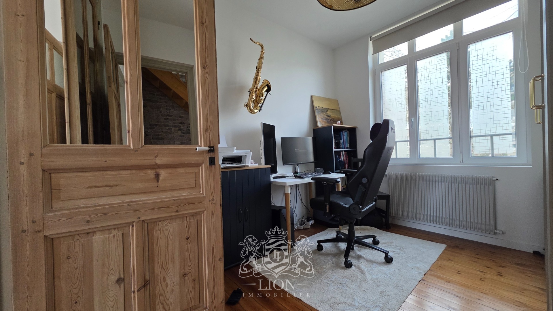 Lambersart bourg maison 5 chambres avec garage Photo 4 - Le Lion Immobilier