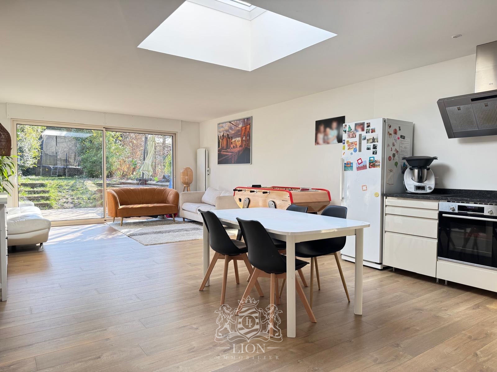 Lambersart bourg maison 5 chambres avec garage Photo 7 - Le Lion Immobilier