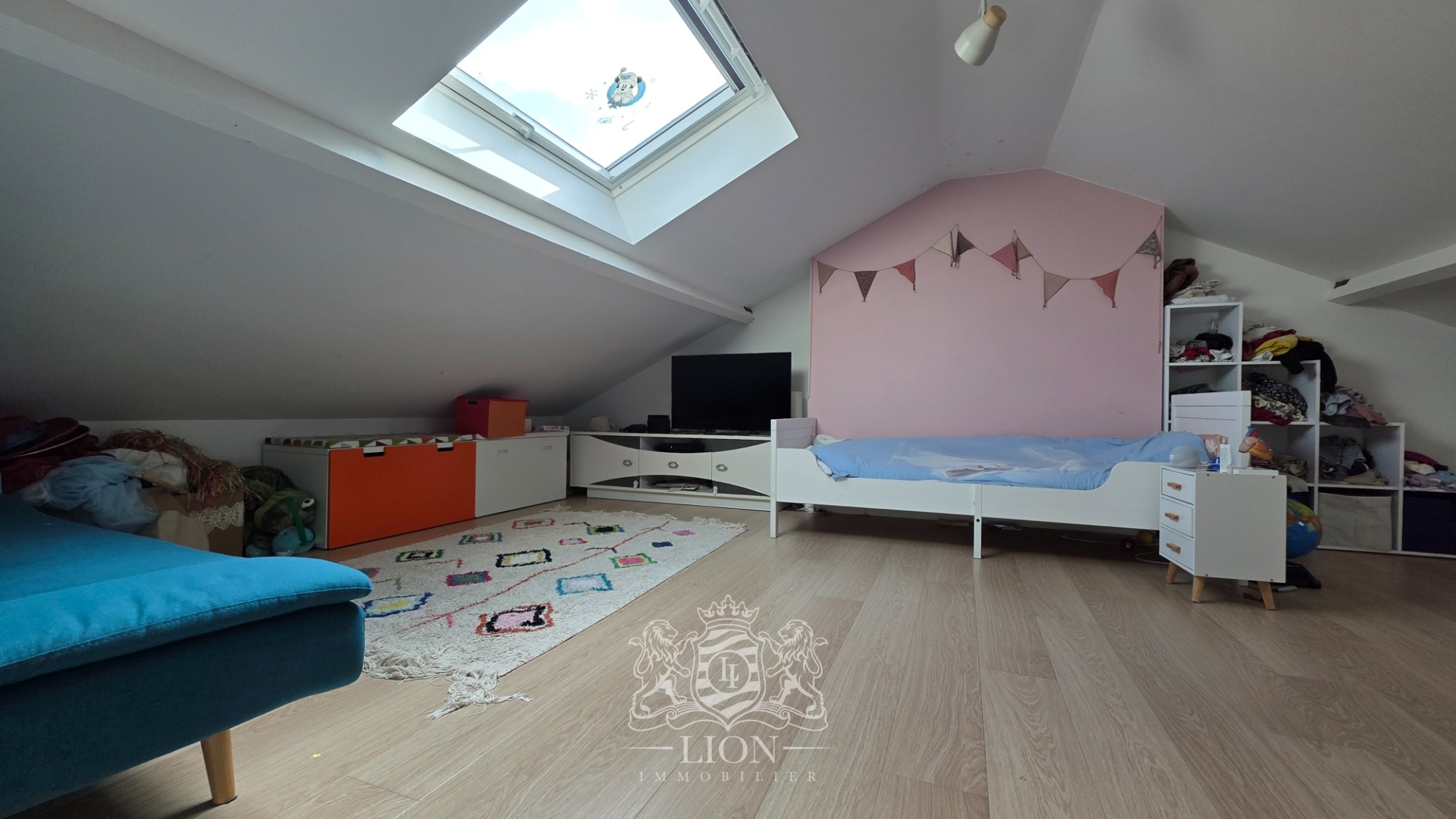 Lambersart bourg maison 5 chambres avec garage Photo 7 - Le Lion Immobilier