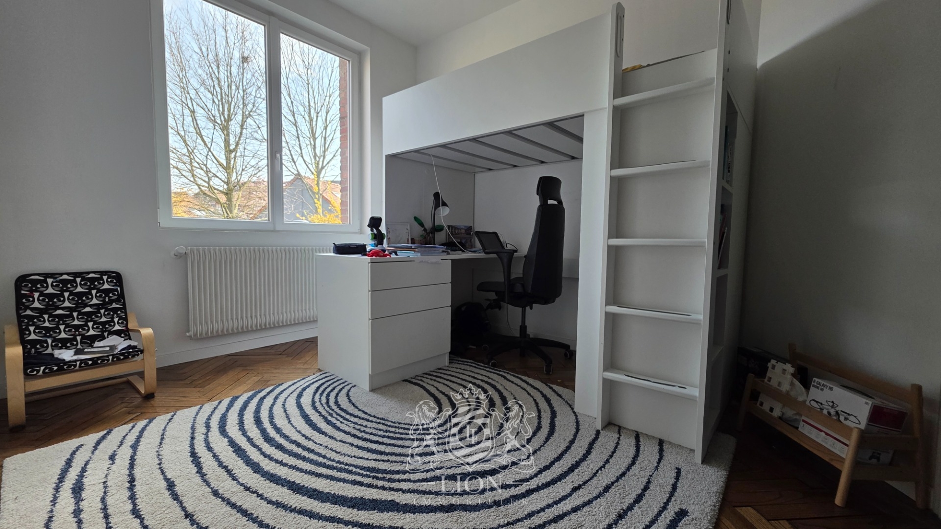 Lambersart bourg maison 5 chambres avec garage Photo 9 - Le Lion Immobilier