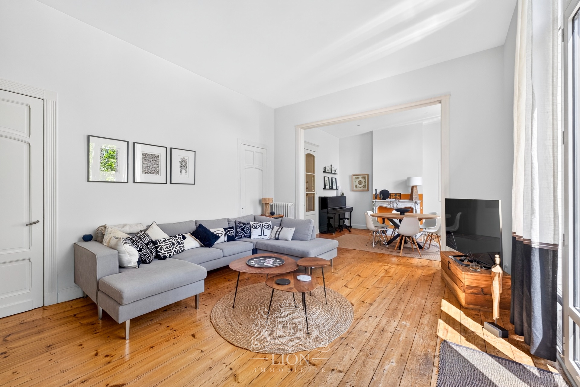 Appartement haussmannien 10 min de lille Photo 1 - Le Lion Immobilier Appartement haussmannien 10 min de lille Photo 1 - Le Lion Immobilier