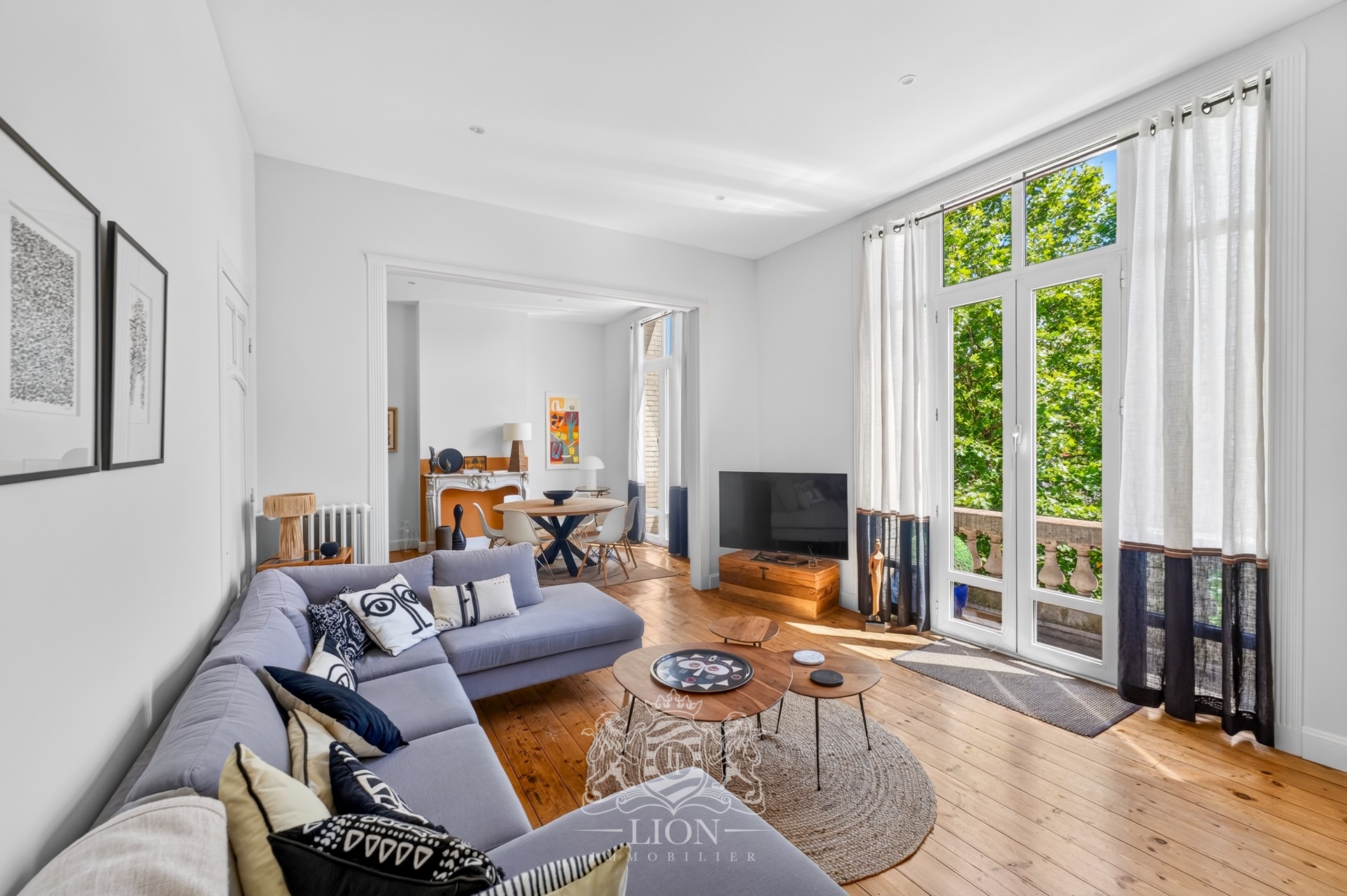 Appartement haussmannien 10 min de lille Photo 2 - Le Lion Immobilier Appartement haussmannien 10 min de lille Photo 2 - Le Lion Immobilier